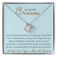 For My Little Princess - We Love You Always & Forever - Gift for Her