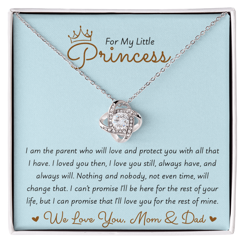 For My Little Princess - We Love You Always & Forever - Gift for Her