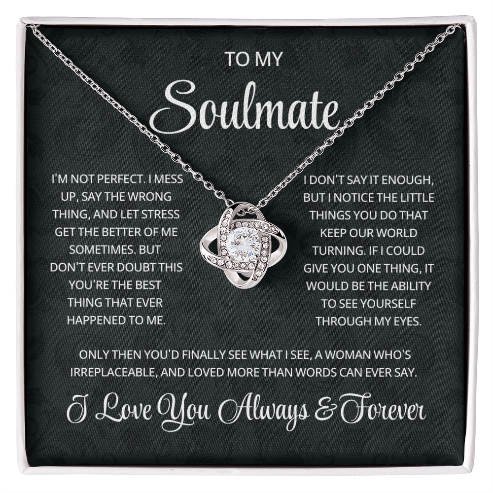 Soulmate Jewelry for Her on Valentine's Day, the Best Gifts for Wife, Girlfriend