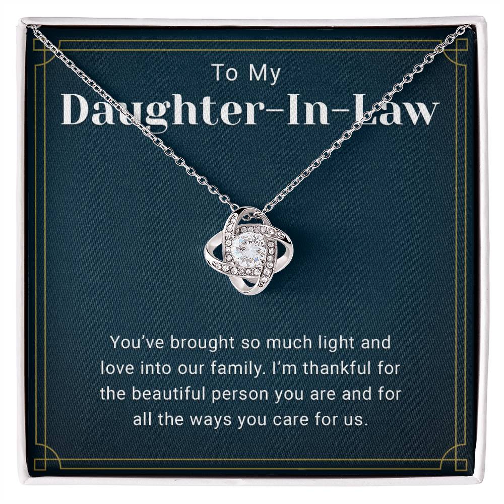 To My Daughter Necklace from Dad - Christmas Gift for Her