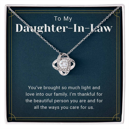 To My Daughter Necklace from Dad - Christmas Gift for Her
