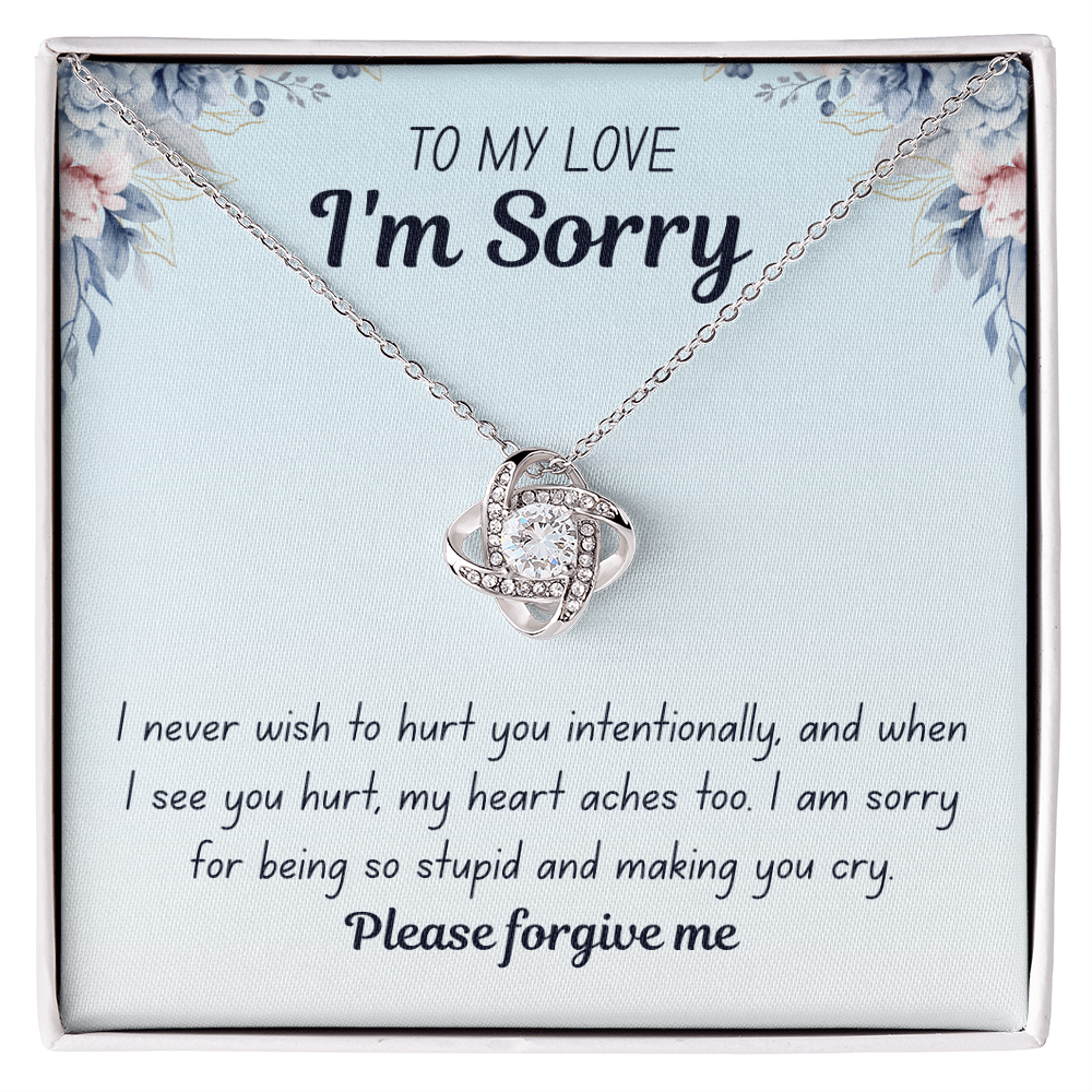 To My Loving and Sweet Wife – You Are My Soulmate, My Always - Love Necklace