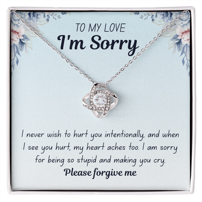 To My Loving and Sweet Wife – You Are My Soulmate, My Always - Love Necklace