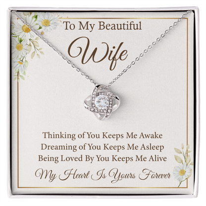 Wife Girlfriend Fiancée Future Wife Soulmate Necklace on Christmas