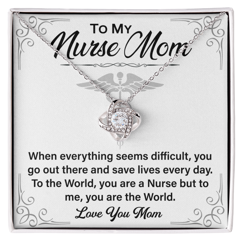 A heartfelt gift box designed for a nurse mom, showcasing items that express gratitude and admiration for her dedication.