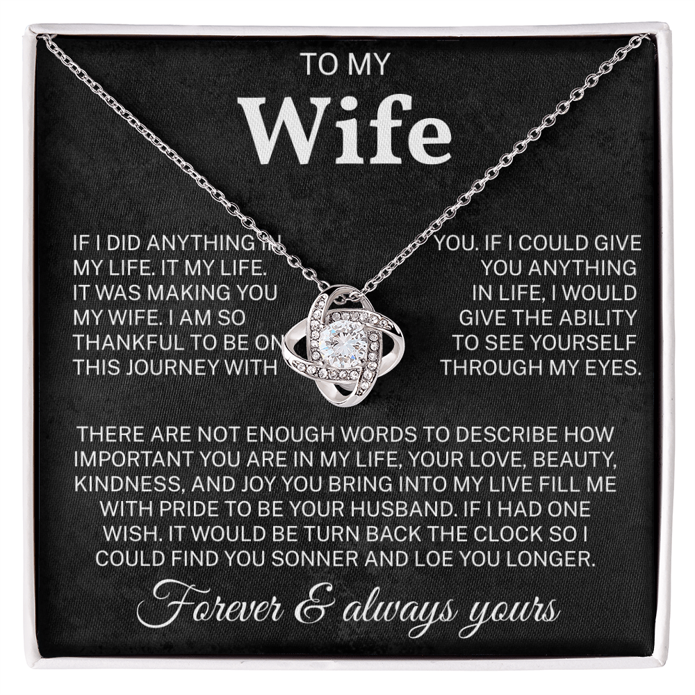Soulmate Necklace for Women, Romantic Jewelry Gift for Her on Valentine