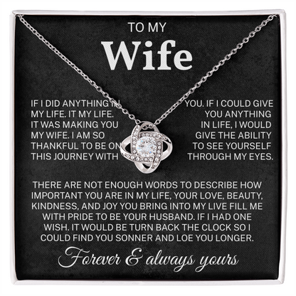 Soulmate Necklace for Women, Romantic Jewelry Gift for Her on Valentine