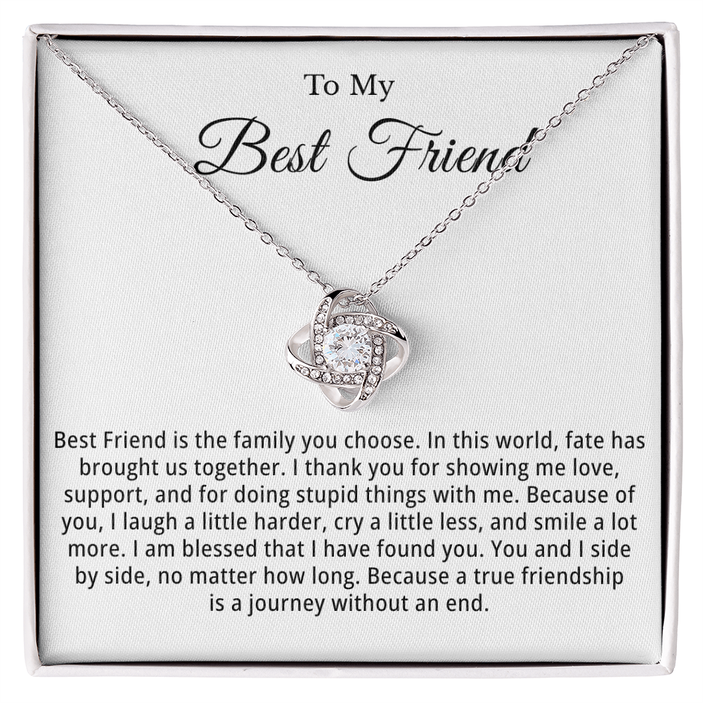 Bestie Necklace for Women, Best Friend Christmas Gifts, Soul Sister Jewelry Present