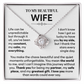 To My Beautiful Wife - You Are My Forever Best Friend - Necklace