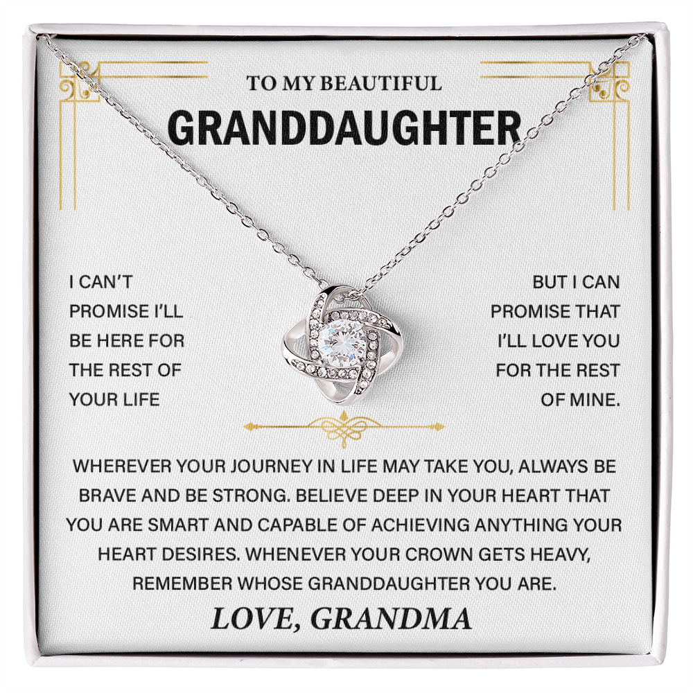 Granddaughter Necklace – A Precious Gift From the Heart
