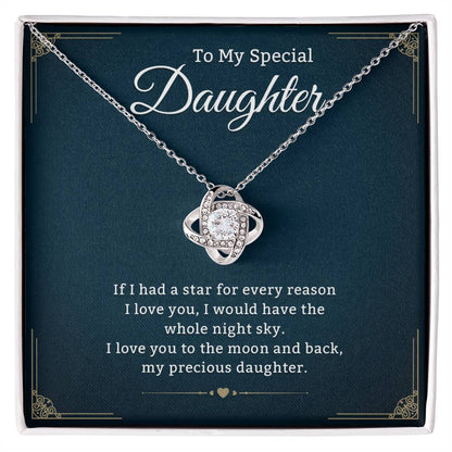 Birthday Gifts For Daughter Necklace, Daughter Gifts From Mom, Gifts For Daughter From Dad, Daughter Necklaces From Mom, Daughter Jewelry From Dad, To My Badass Daughter