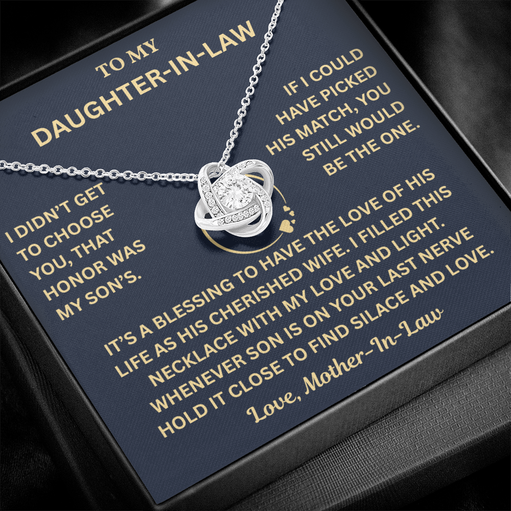 Daughter-in-Law Gifts From Mother-in-Law, Necklace for Women