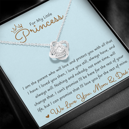 For My Little Princess - We Love You Always & Forever - Gift for Her