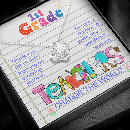 Teacher Appreciation Gifts - Thank You for Helping Me Grow