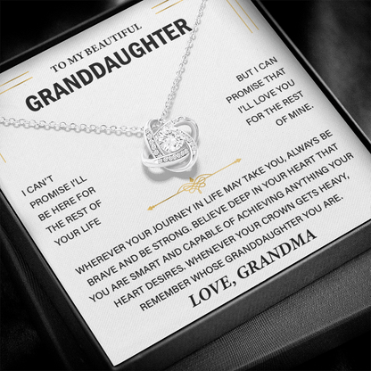 Granddaughter Necklace – A Precious Gift From the Heart