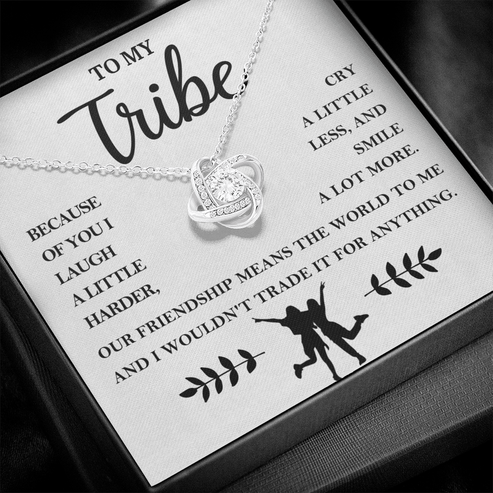 Tribe Necklace for Best Friend Necklace Tribe Gift for Woman