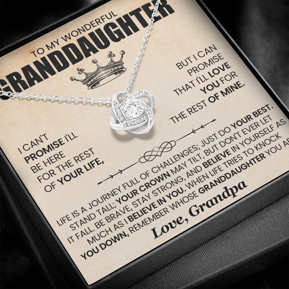 To My Wonderful Granddaughter - You Are Stronger Than You Seem