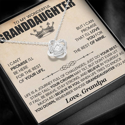 To My Wonderful Granddaughter - You Are Stronger Than You Seem