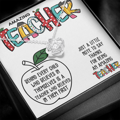 Thank You Gift for Teachers, Stainless Steel Jewelry for Women