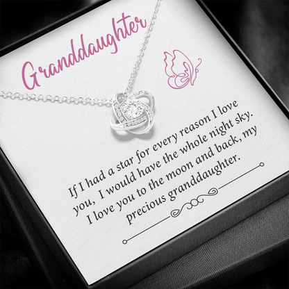 Gift of Love - Granddaughter Necklace to Make Her Smile