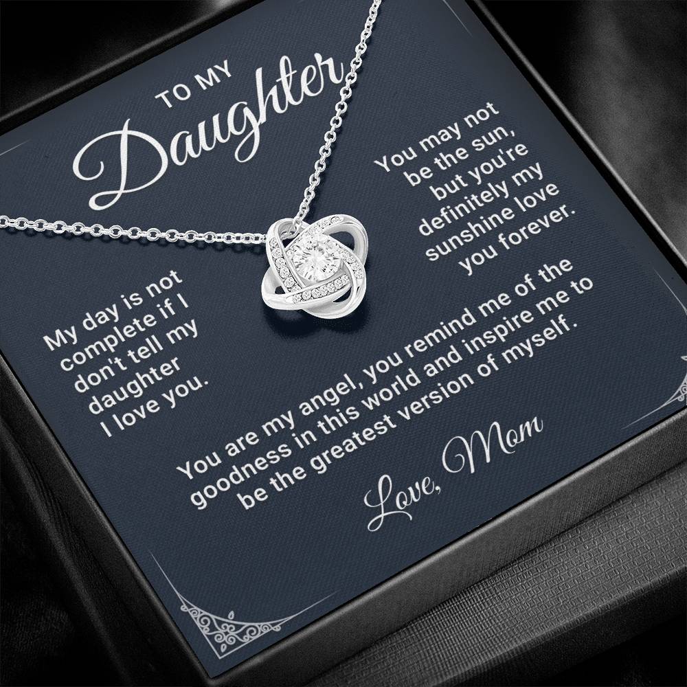 To My Beautiful Daughter - Always Keep Me In You Heart - Love, Mom