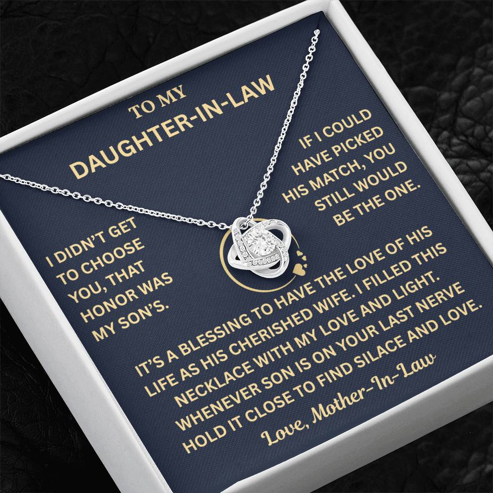 Daughter-in-Law Gifts From Mother-in-Law, Necklace for Women