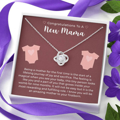 New Mom Gifts - Mama To Be Necklace for New Mother Jewelry | Pregnant Mom Gifts | First Time Mom Gift for Pregnant Women