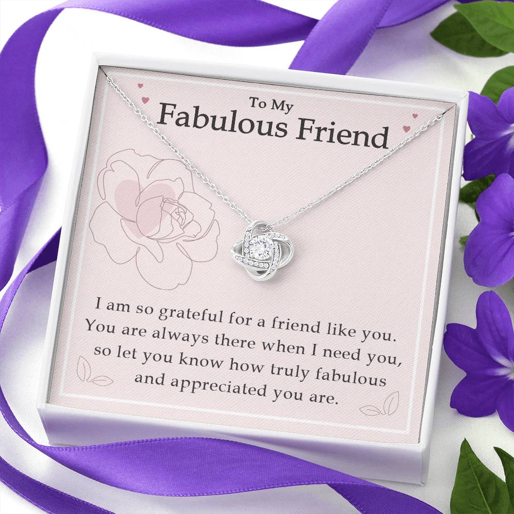 Sterling Silver Friendship Necklace - A Fabulous Gift for Friends - Meaningful Jewelry to Celebrate Your Special Bond