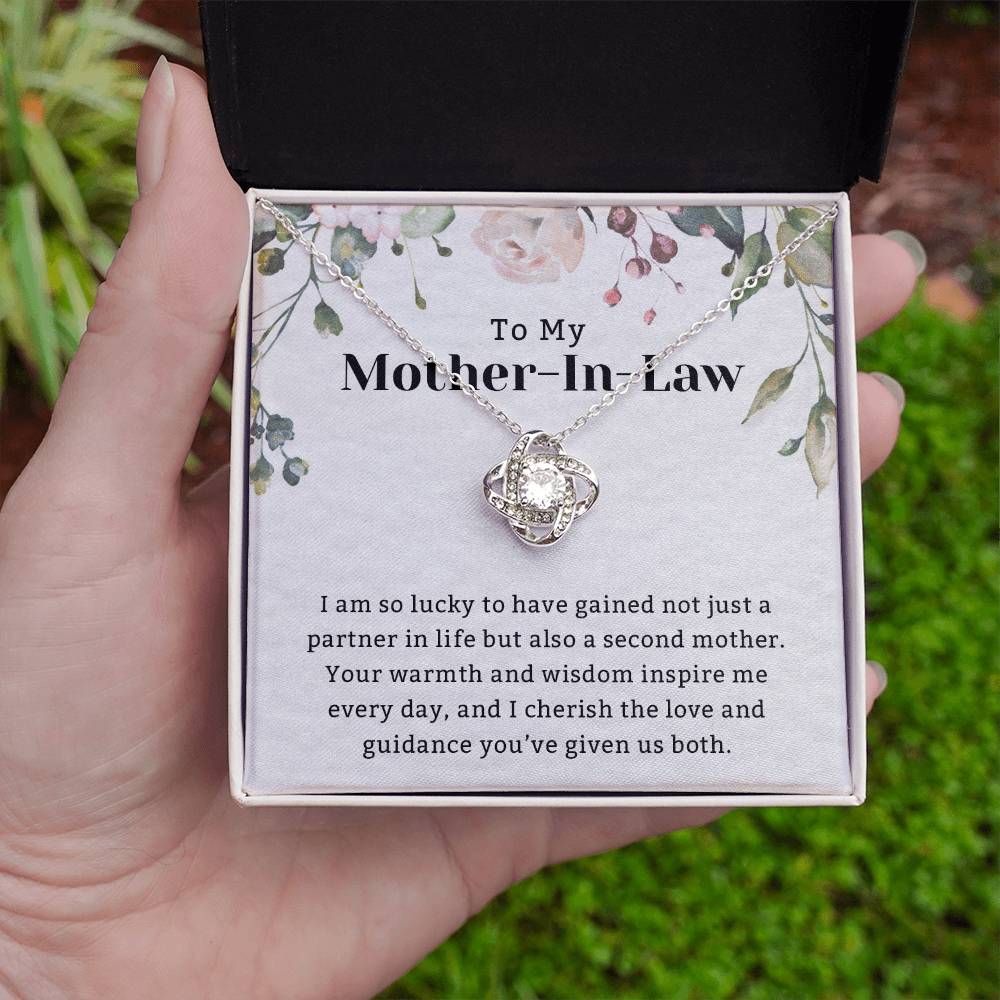 Mother in Law Gift from Daughter in Law - Personalized Necklace for Birthday, Mothers Day, Jewelry for Mother in Law Wedding Gift from Bride