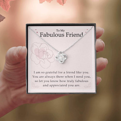 Sterling Silver Friendship Necklace - A Fabulous Gift for Friends - Meaningful Jewelry to Celebrate Your Special Bond