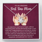 New Mom Gifts: Mom to Be Necklace for First-Time Mothers - Jewelry Gifts for Expecting Mama, Daughter, and Daughter-in-law - Perfect for Pregnancy, Mother's Day, and New Mothers