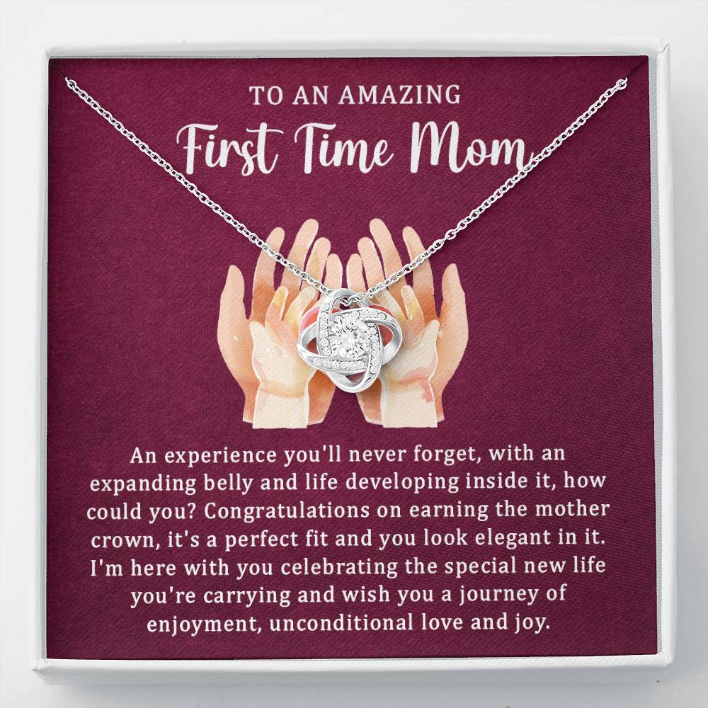 New Mom Gifts: Mom to Be Necklace for First-Time Mothers - Jewelry Gifts for Expecting Mama, Daughter, and Daughter-in-law - Perfect for Pregnancy, Mother's Day, and New Mothers