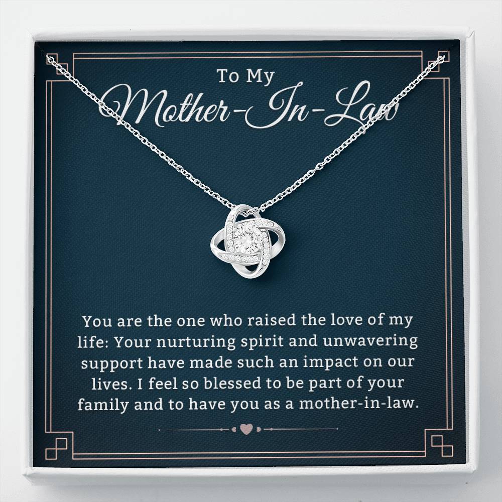 Mother In Law Necklace, Gift For Mother In Law, Future Mother In Law, Gift For Mother In Law, Gift From Bride, Wedding, Birthday Gift