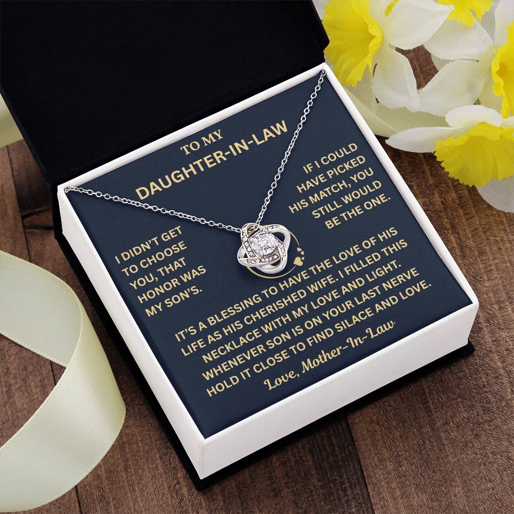 Daughter-in-Law Gifts From Mother-in-Law, Necklace for Women