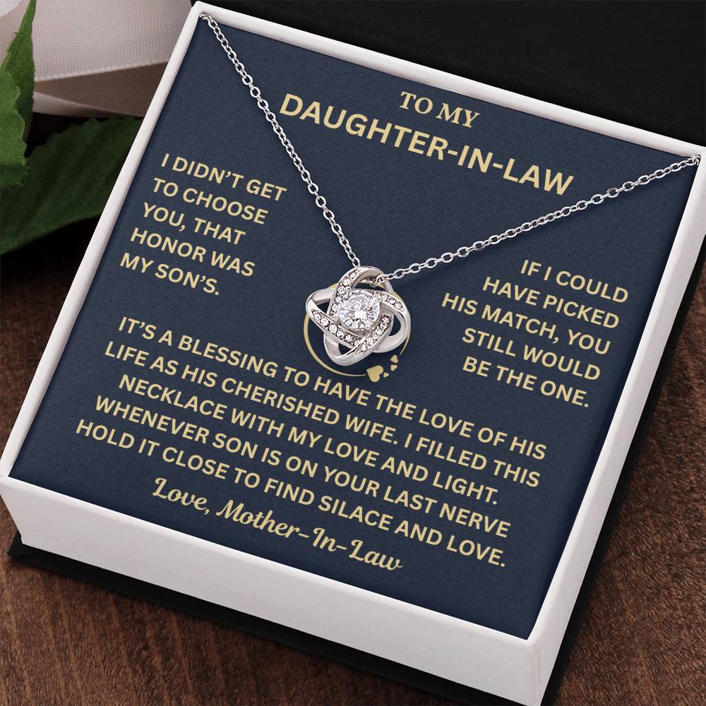 Daughter-in-Law Gifts From Mother-in-Law, Necklace for Women