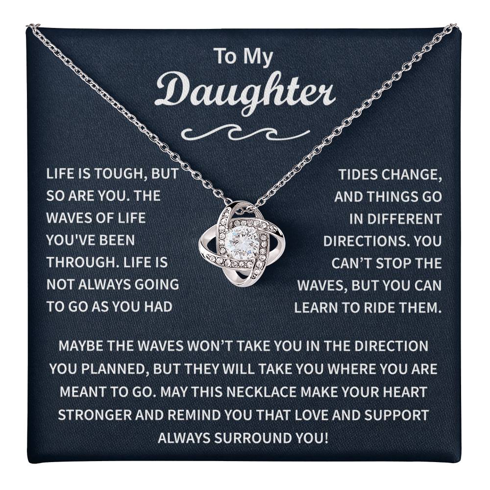 To My Daughter- Romantic Gifts for Her With a Message & LED Box
