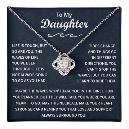To My Daughter- Romantic Gifts for Her With a Message & LED Box