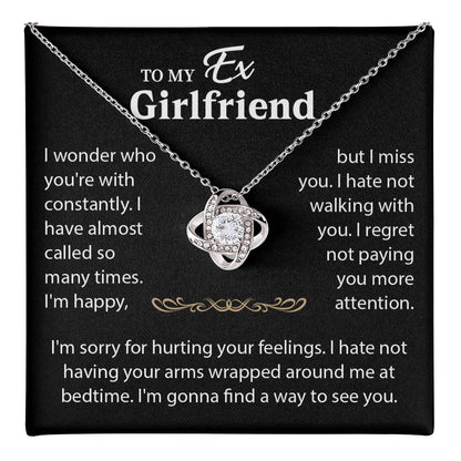 To My Ex Girlfriend - You Have Always Had My Heart - Necklace