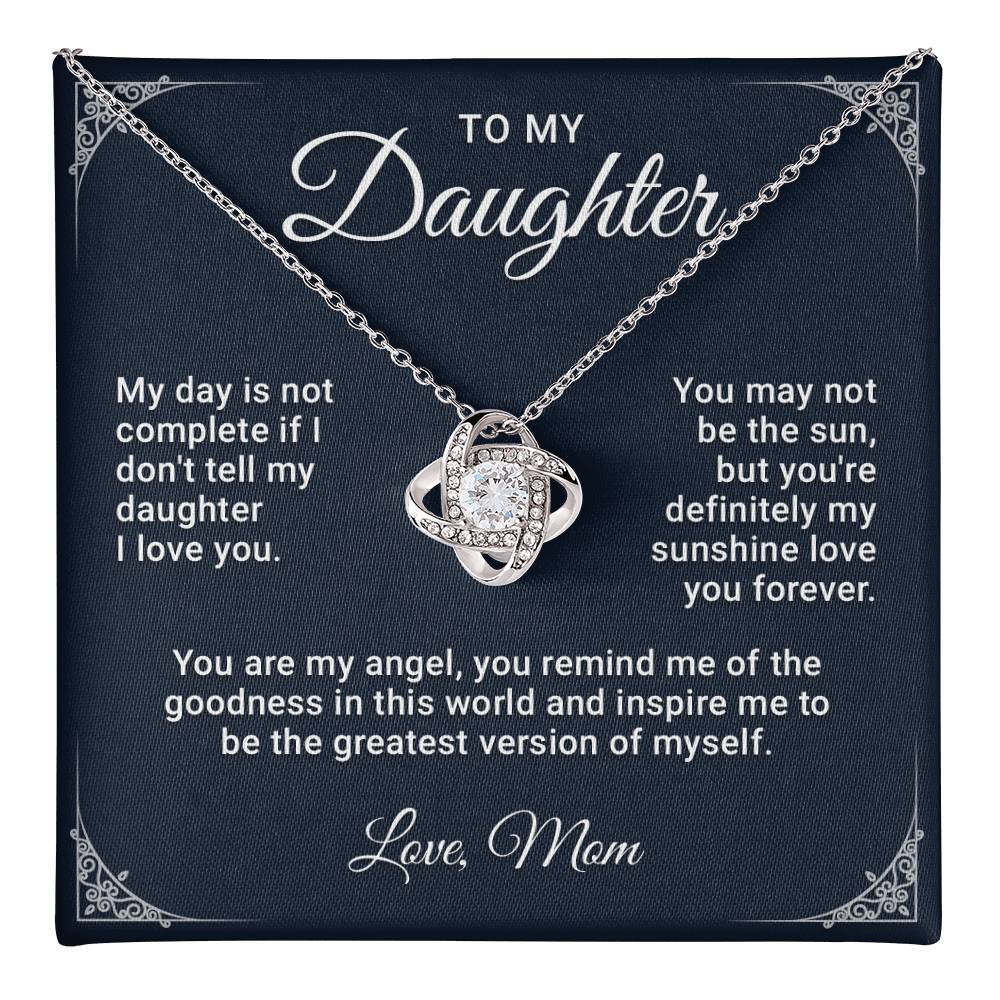 To My Beautiful Daughter - Always Keep Me In You Heart - Love, Mom
