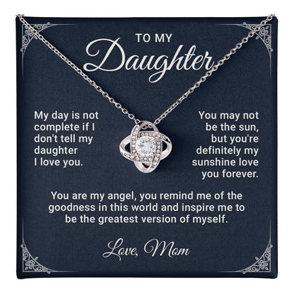 To My Beautiful Daughter - Always Keep Me In You Heart - Love, Mom