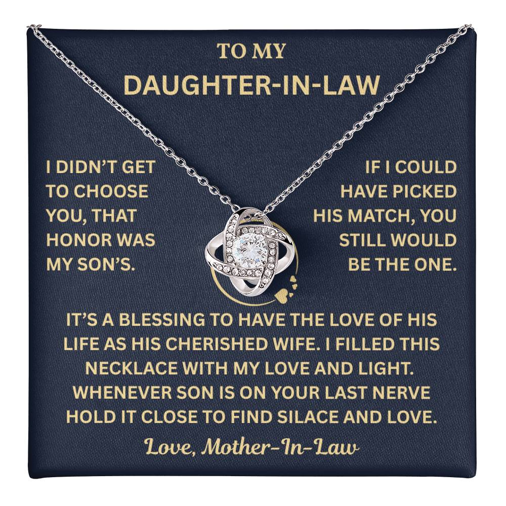 Daughter-in-Law Gifts From Mother-in-Law, Necklace for Women