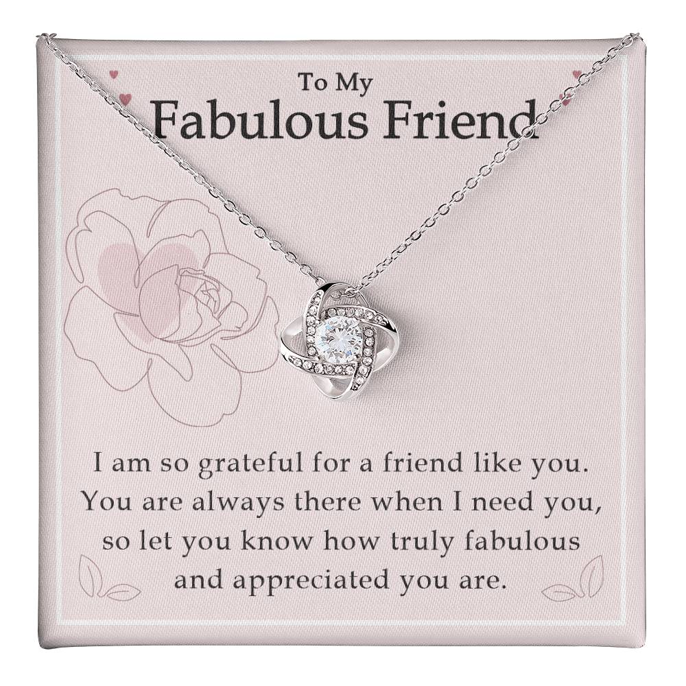 Sterling Silver Friendship Necklace - A Fabulous Gift for Friends - Meaningful Jewelry to Celebrate Your Special Bond