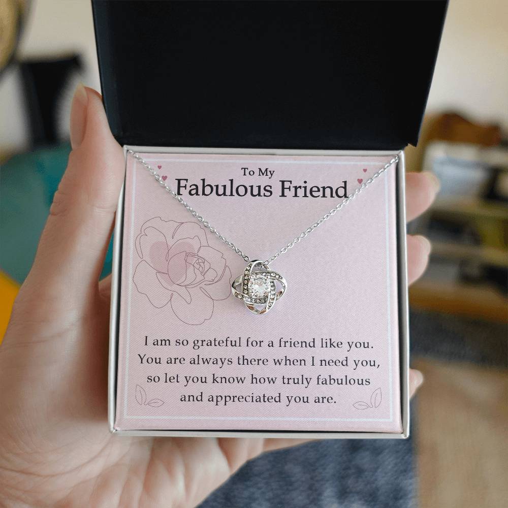 Sterling Silver Friendship Necklace - A Fabulous Gift for Friends - Meaningful Jewelry to Celebrate Your Special Bond