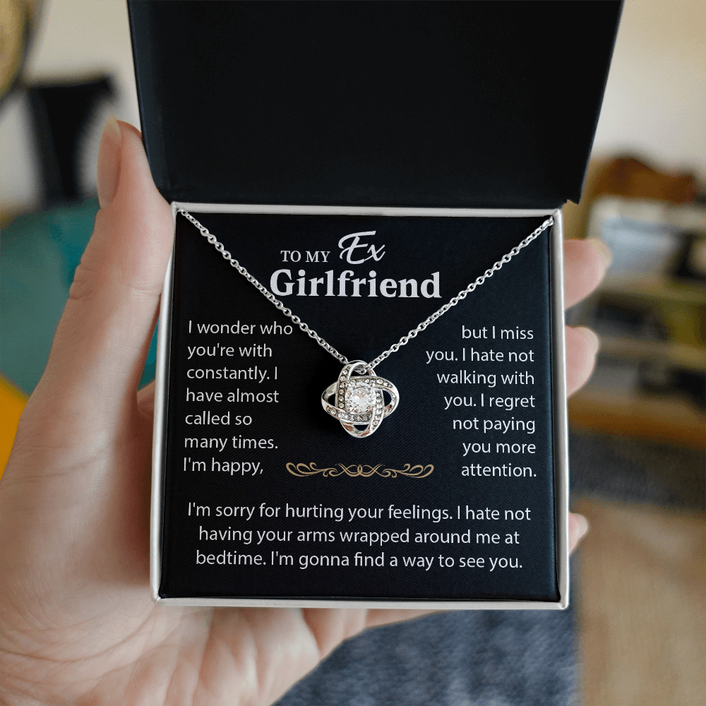 To My Ex Girlfriend - You Have Always Had My Heart - Necklace
