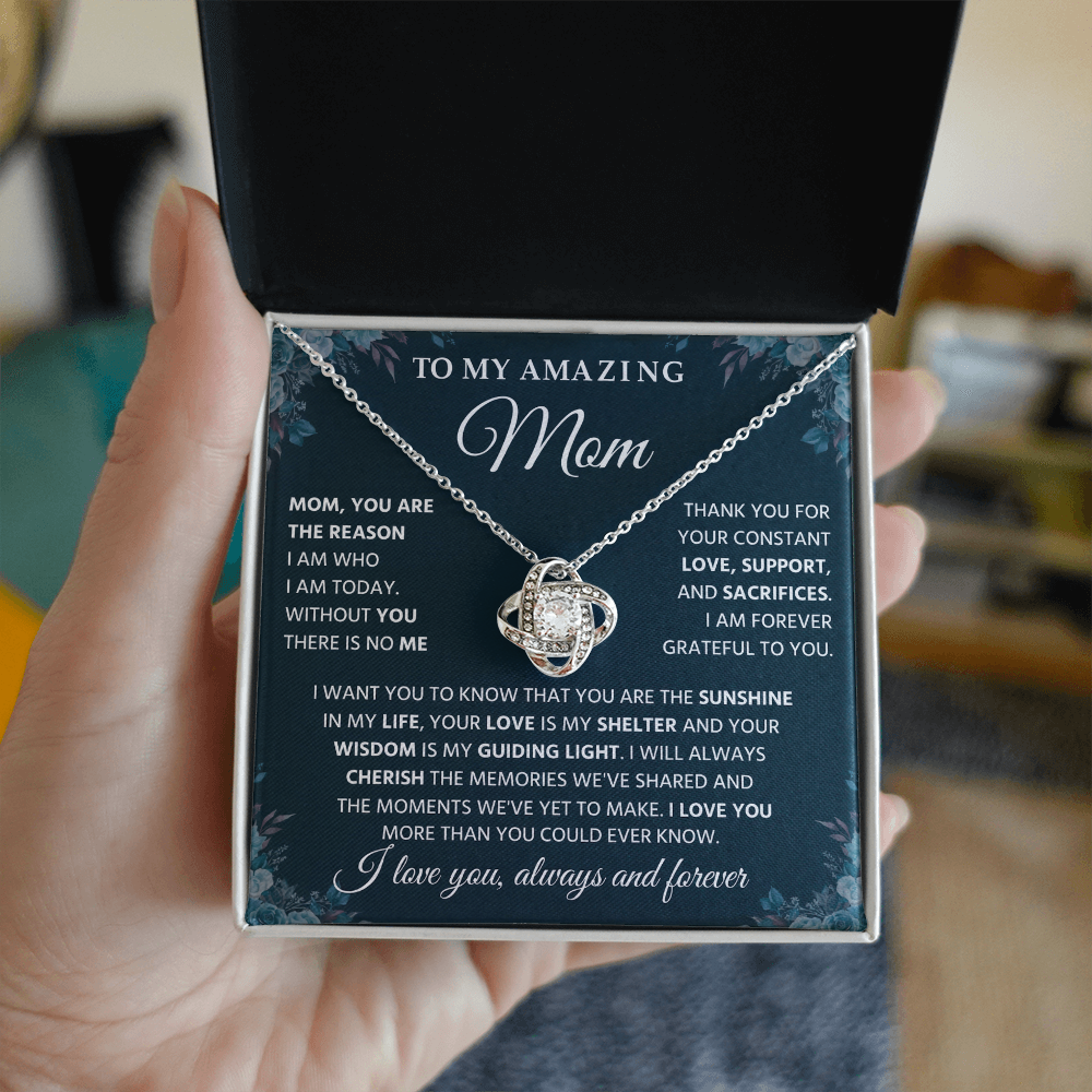 Mother's Day Necklace From Son, Pendant Jewelry for Mother From Daughter