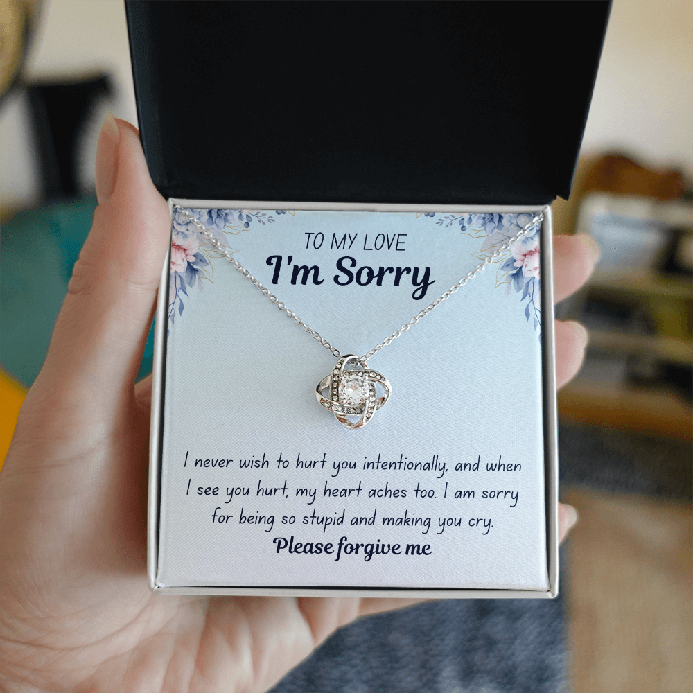 To My Loving and Sweet Wife – You Are My Soulmate, My Always - Love Necklace