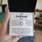 Girlfriend Necklace From Boyfriend, to My Love Necklace, Valentine Gifts