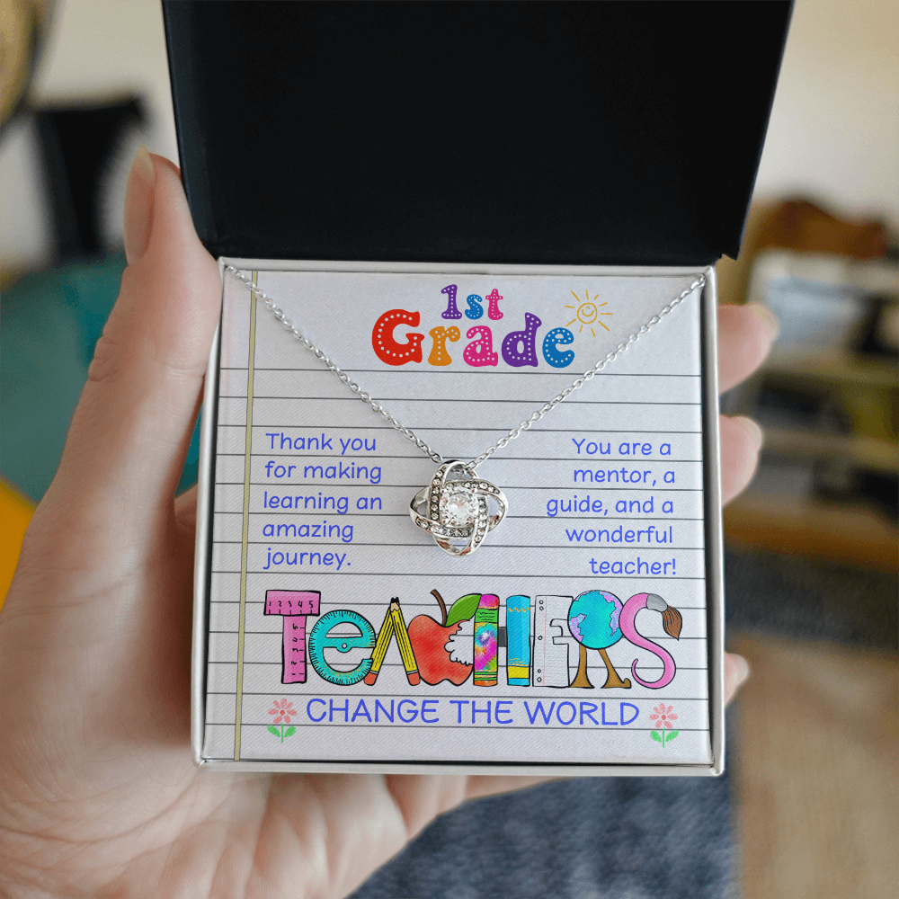 Teacher Appreciation Gifts - Thank You for Helping Me Grow