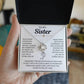 Sister Necklace From Brother, Jewelry for Sisters From Sister
