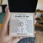 To My Future Daughter-in-law Necklace - Welcoming You to the Family